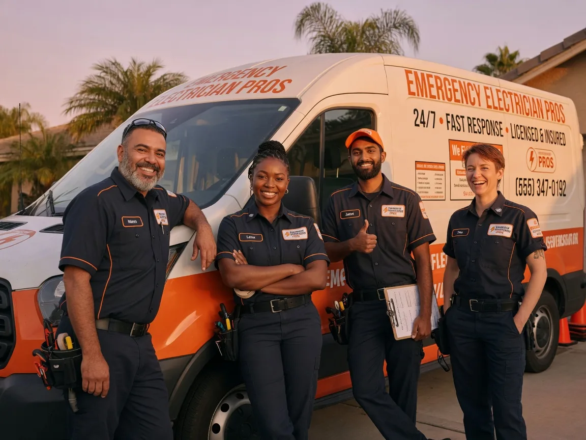 Emergency Electrician company in Cassel, CA